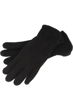 Loevenich Strickhandschuhe aus Polar Soft Fleece grau