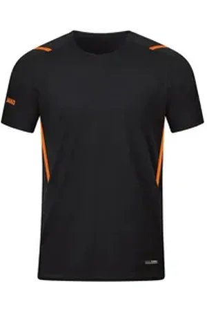 Jako Funktionsshirt 6121 T-Shirt Challenge orange|schwarz 152