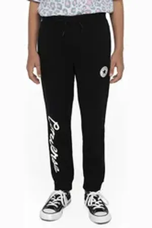 Converse Jogginghose CNVG SIG CHUCK PATCH JOGGER (1-tlg) für Kinder schwarz 104 (4)