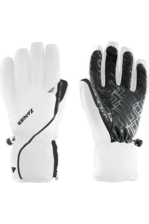 Zanier Skihandschuhe Seefeld STX weiss/schwarz 7