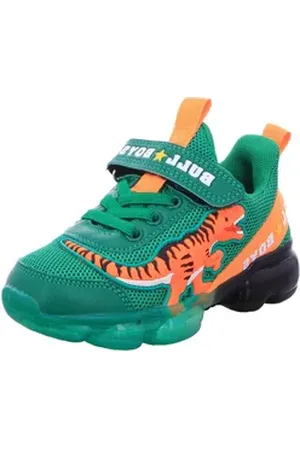 Bull Boys T-Rex Klettschuh grün 33 EU