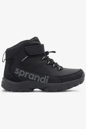 Sprandi EARTH GEAR Kind - Unisex Stiefel 31 schwarz 5905588905035 Stiefel schwarz 31