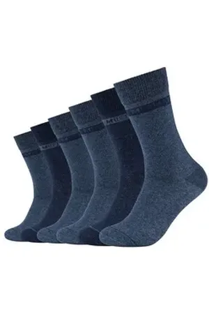Mustang Socken Socken 6er Pack blau 39/42