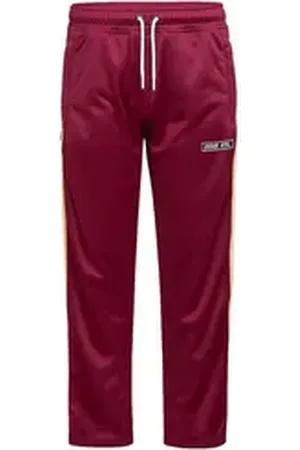 UNFAIR ATHLETICS Sweatpants L gewebstes Label rot L