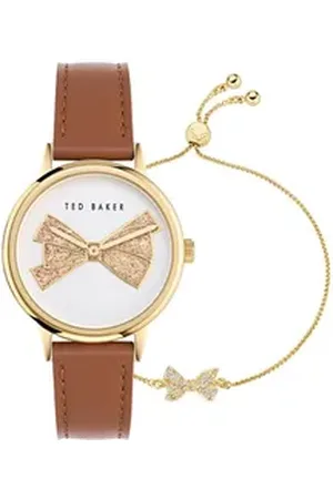 Ted Baker Quarzuhr PHYLIPA ICONIC, (1-tlg), Quarz-Analoguhr