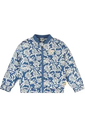 Steiff Outdoorjacke Jacke Butterfly, Reflektor blau 104