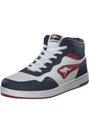 KangaROOS K-Slam Two Hi 80028 Stiefel blau|weiß 45 EU
