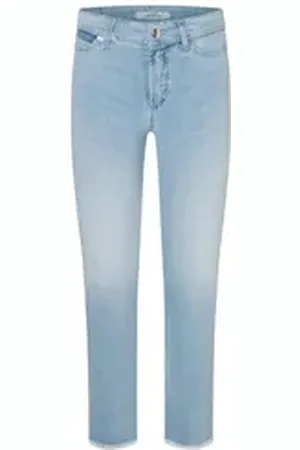 Cambio Skinny-fit-Jeans blau 34/29