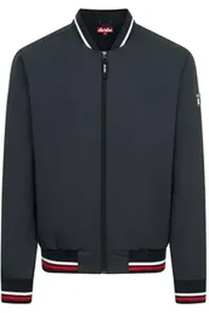 Derbe Outdoorjacke Bomberjacke Blousby_Sport mit Markenpatch auf dem linken Arm 2XL