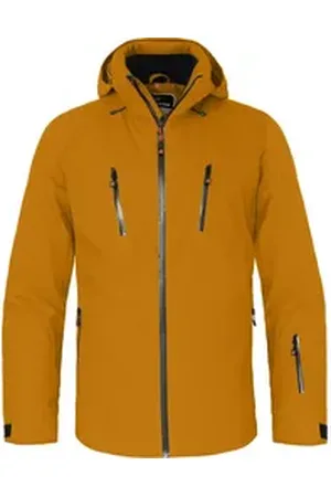 Bergson Skijacke RESO 2 Herren Skijacke & Winterjacke, wattiert 20000 mm Wassersäule, Normalg normal | 54