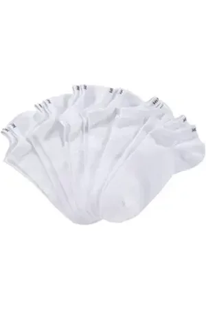 HUGO BOSS Socken 6P AS UNI CC (Set, 6-Paar) mit Logodetails weiß 39-42