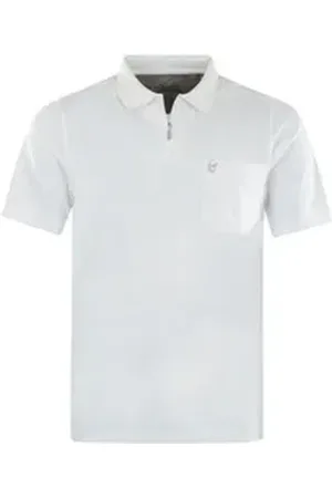 HAJO Poloshirt 20080 Softknit Stay Fresh Soft-Knit weiß 4XL
