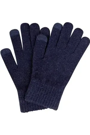 Capelli new york Strickhandschuhe blau