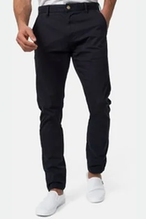 INDICODE Chinohose Cherry 98% Baumwolle, 2% Elasthan schwarz 36/34