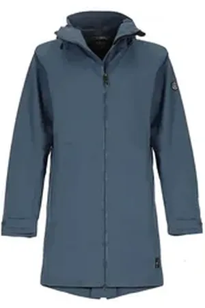 Blue Wave Funktionsjacke Damen Funktionsparka Nicci - wasserdicht, winddicht, atmungsaktiv blau 52