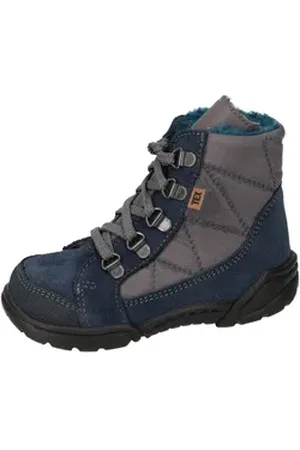 Däumling Unisex Kinder Kleinkinder Hansi Boots Winterstiefelette blau 25,0