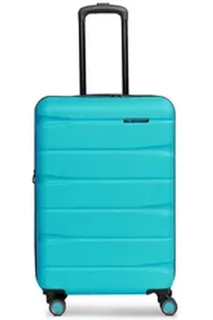 Franky Hartschalen-Trolley Munich 4.0, 4 Rollen, ABS blau