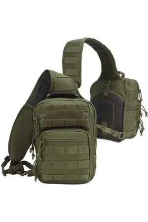 Brandit Brandit Trekkingrucksack US Assault Pack Cooper Rucksack Sling 1-Gurt grün