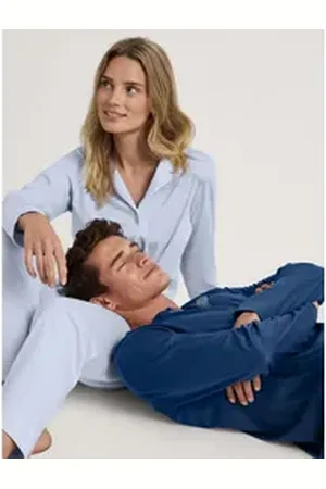 Calida Pyjama blau S