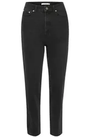 Gestuz 5-Pocket-Jeans Damen Mom-Jeans DENAGZ (1-tlg) blau 32