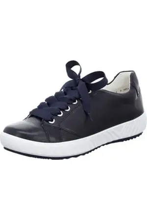 ARA Damen Schnürer Avio Schnürschuh blau 37,5 EU