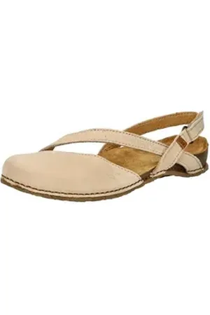 El Naturalista Sandalen Nubukleder Ballerina beige 40 EU