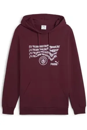 PUMA Hoodie Manchester City ftblNRGY Hoodie Herren rot L