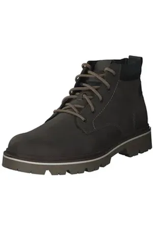 QS by s.Oliver 15230 Schnürstiefelette braun 45 EU