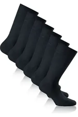 Rohner Socks Businesssocken basic, Cott II 3er (3-Paar) blau 47-50