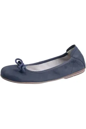 Däumling Unisex Kinder Teens Hadia Ballerina Sneaker Ballerinas blau 34,0