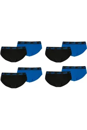 PUMA Schlüpfer Herren Unterwäsche Slips Brief im 8er Pack (8-St) bunt M