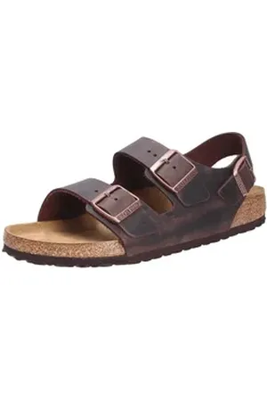 Birkenstock MILANO BS Sandale Klassischer Schnitt braun 40 EU
