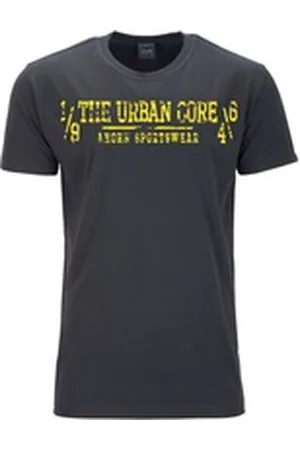 Ahorn T-Shirt URBAN CORE mit lässigem Print grau 5XL