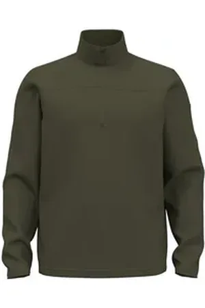 Under Armour ® Troyer Fleeceshirt Tactical Rival grün L