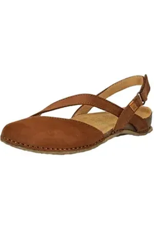 El Naturalista Sandalen Leder Riemchensandale braun 39 EU