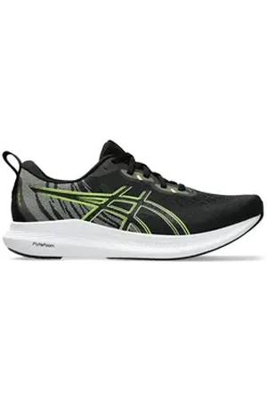 Asics TSURUGI BLACK/SAFETY YELLOW Laufschuh 44,5 EU