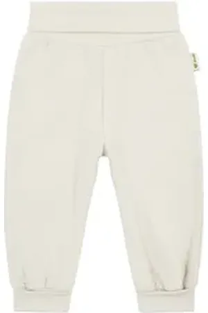 Steiff Jogginghose Jogginghose GOTS Baby Wellness, Softbund grau 74