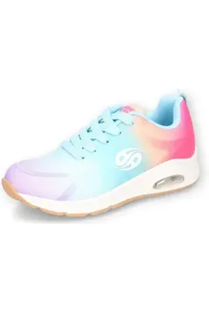 Dockers By Gerli Sneaker, Pride Sneaker, Schnürschuh mit Farbverlauf bunt 32 EU