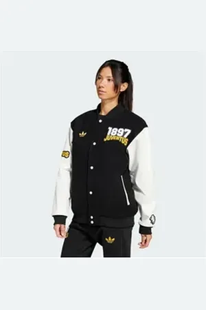 adidas Originals Sweatjacke JUVENTUS TURIN VRCT JACKE – GENDERNEUTRAL schwarz 2XL