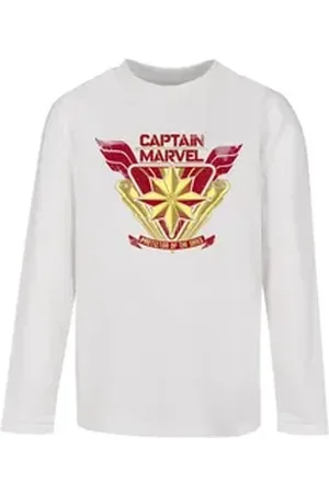 Absolute Cult Longsleeve Herren (1-tlg) weiß 110/116