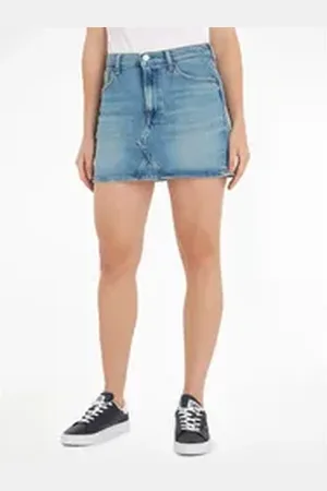 Tommy Hilfiger Minirock IZZIE MR MN SKIRT CH6119 Webrock im 5-Pocket-Style blau 30