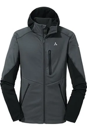 Schöffel Skijacke Fleece Hoody Lodron M asphalt