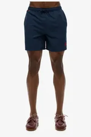 Superdry Badeshorts ESSENTIAL 17 SWIM SHORT blau XXL