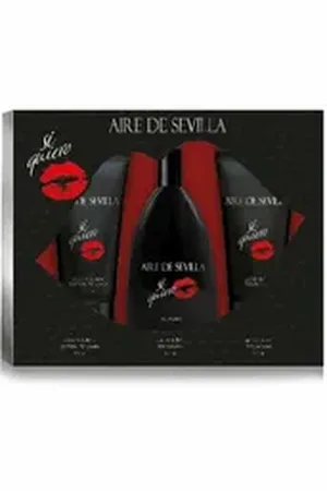 Instituto Español Aire de Sevilla Duft-Set Si Quiero Eau De Toilette Spray 150ml Set 3 Artikel