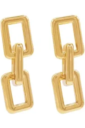 Heideman Paar Ohrstecker Malia goldfarben (Ohrringe, inkl. Geschenkverpackung), Ohrringe Damen goldfarben