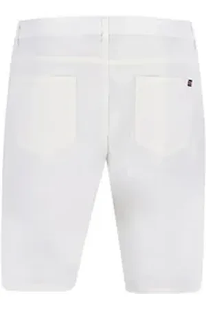HAJO Bermudas Bermudashort in Weiß weiß 48