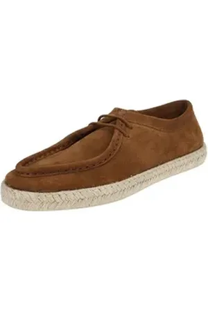 Geox Halbschuhe Veloursleder Schnürschuh braun 42 EU