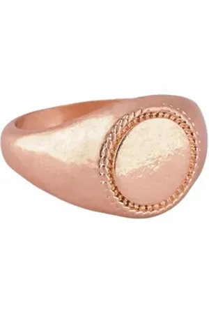 Next Fingerring Siegelring für den kleinen Finger (1-tlg) goldfarben H