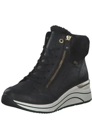 Remonte D0T77 Schnürstiefel schwarz 41 EU