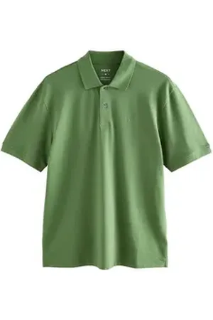 Next Poloshirt Piqué-Poloshirt (1-tlg) grün 4XL